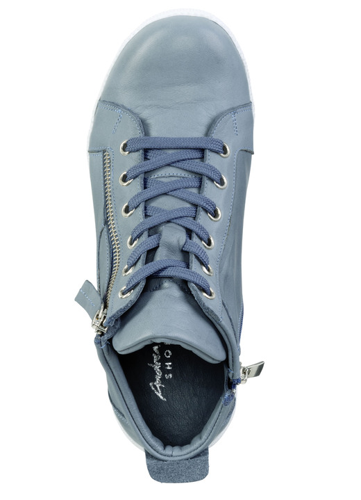 Stiefel & Stiefeletten - Andrea Conti, sportive Damen-Boots, mit herausnehmbarem Fußbett, in Größe 036 bis 042, in Farbe COGNAC Ansicht 13