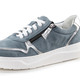 Komfortschuhe - ELENA EDEN Sneaker mit Kontrast-Besätzen, in Größe 036 bis 042, in Farbe JEANS – Farbe JEANS – Ansicht 1