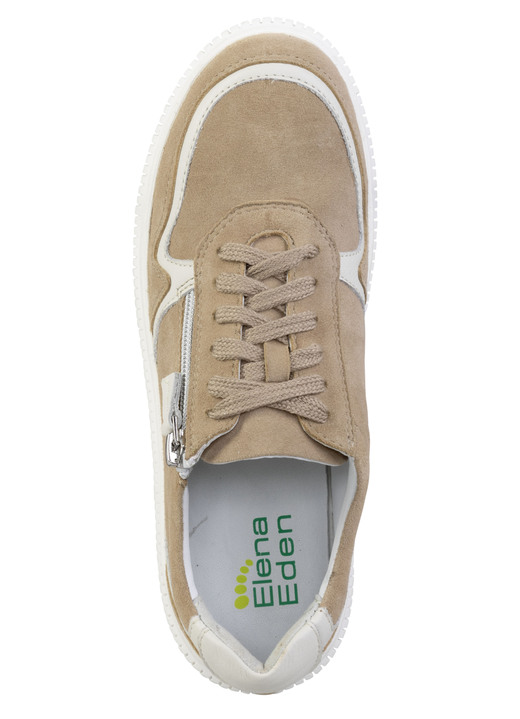 Komfortschuhe - ELENA EDEN Sneaker mit Kontrast-Besätzen, in Größe 036 bis 042, in Farbe JEANS Ansicht 7