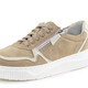 Komfortschuhe - ELENA EDEN Sneaker mit Kontrast-Besätzen, in Größe 036 bis 042, in Farbe JEANS – Farbe TAUPE – Ansicht 1