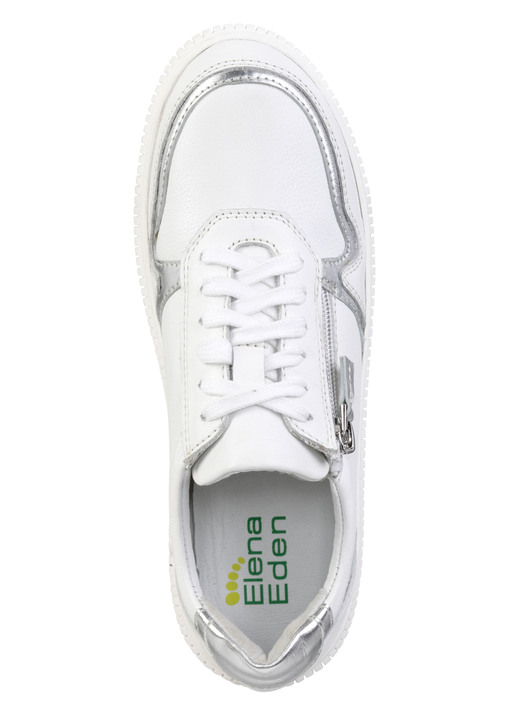 Komfortschuhe - ELENA EDEN Sneaker mit Kontrast-Besätzen, in Größe 036 bis 042, in Farbe JEANS Ansicht 11