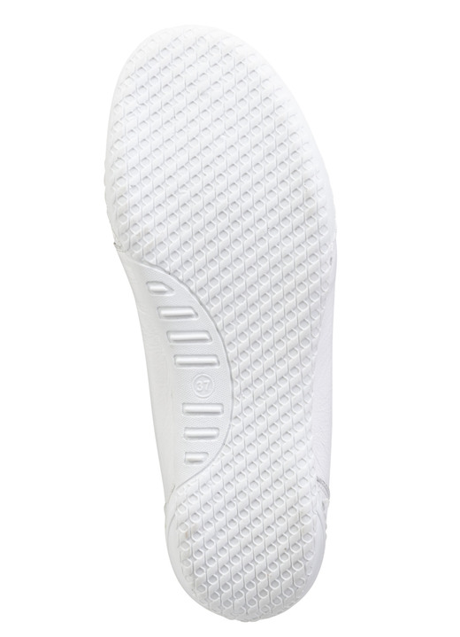 Slipper & Schnürschuhe - ELENA EDEN Slipper aus weichem Nappaleder, in Größe 036 bis 041, in Farbe WEISS Ansicht 3