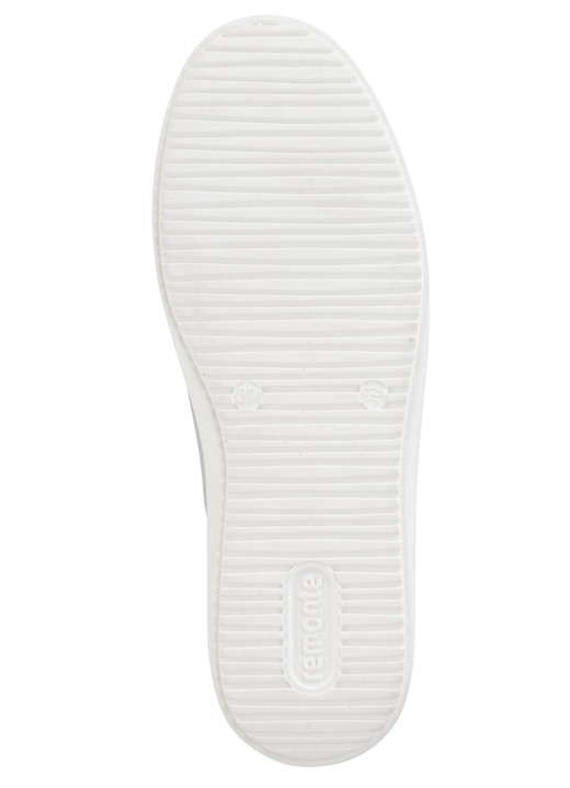 Komfortschuhe - Remonte Sneaker mit bunter Schnürung, in Größe 036 bis 042, in Farbe BLEU-WEISS Ansicht 3