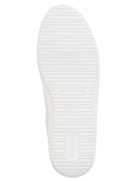 Komfortschuhe - Remonte Sneaker mit bunter Schnürung, in Größe 036 bis 042, in Farbe BLEU-WEISS Ansicht 10