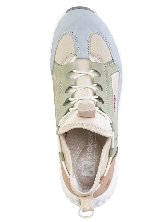 Komfortschuhe - Rieker, stylische Damen-Boots, Weite G, mit herausnehmbarem Fußbett, in Größe 036 bis 043, in Farbe MULTICOLOR Ansicht 2