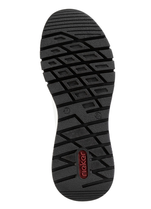 Komfortschuhe - Rieker, stylische Damen-Sneaker, Weite H, mit herausnehmbarem Fußbett, in Größe 036 bis 042, in Farbe JEANS Ansicht 10