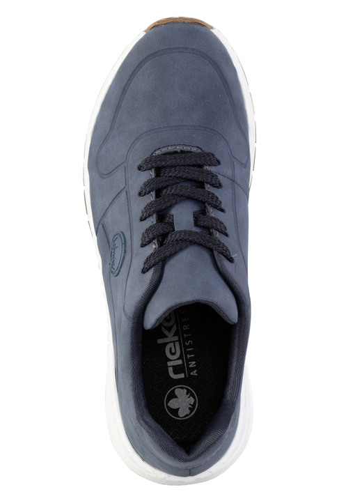 Komfortschuhe - Rieker, stylische Damen-Sneaker, Weite H, mit herausnehmbarem Fußbett, in Größe 036 bis 042, in Farbe JEANS Ansicht 2