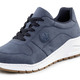 Komfortschuhe - Rieker, stylische Damen-Sneaker, Weite H, mit herausnehmbarem Fußbett, in Größe 036 bis 042, in Farbe JEANS – Farbe JEANS – Ansicht 1