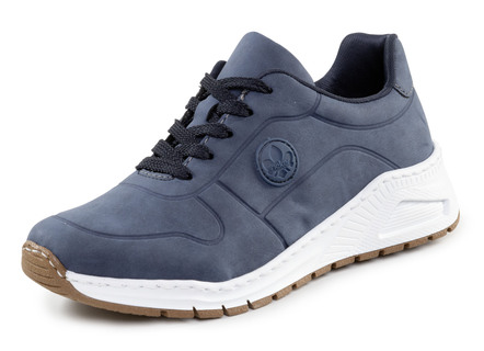 Rieker, stylische Damen-Sneaker, Weite H, mit herausnehmbarem Fußbett