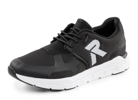 Rieker Sneaker aus teilweise beschichtetem Meshmaterial