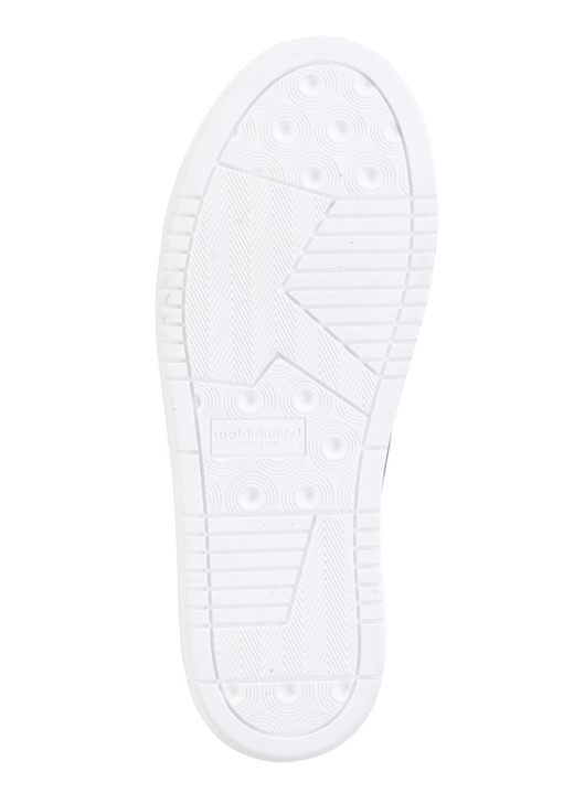 Komfortschuhe - Waldläufer Schnür-Sneaker mit verspieltem Druck, in Größe 3 1/2 bis 8, in Farbe JEANS Ansicht 3