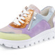Komfortschuhe - Waldläufer, trendige Damen-Sneaker, Weite H, mit herausnehmbarem Fußbett, in Größe 3 1/2 bis 8, in Farbe MULTICOLOR – Farbe MULTICOLOR – Ansicht 1