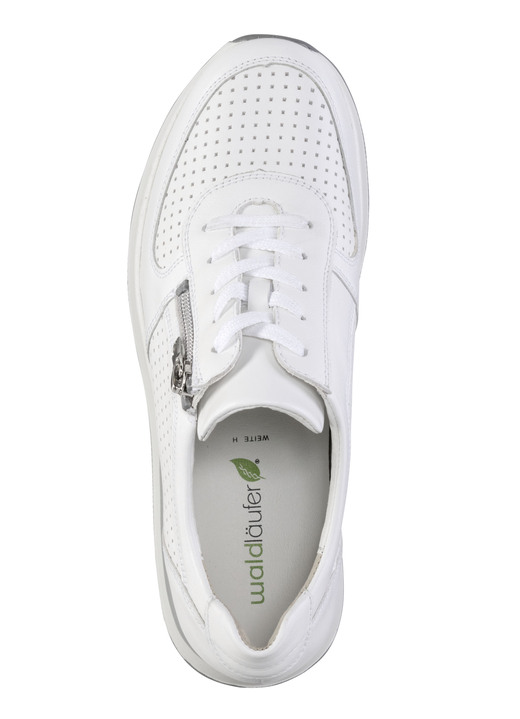 Komfortschuhe - Waldläufer, sportliche Damen-Sneaker, Weite H, mit herausnehmbarem Fußbett, in Größe 3 1/2 bis 8, in Farbe SILBER Ansicht 5