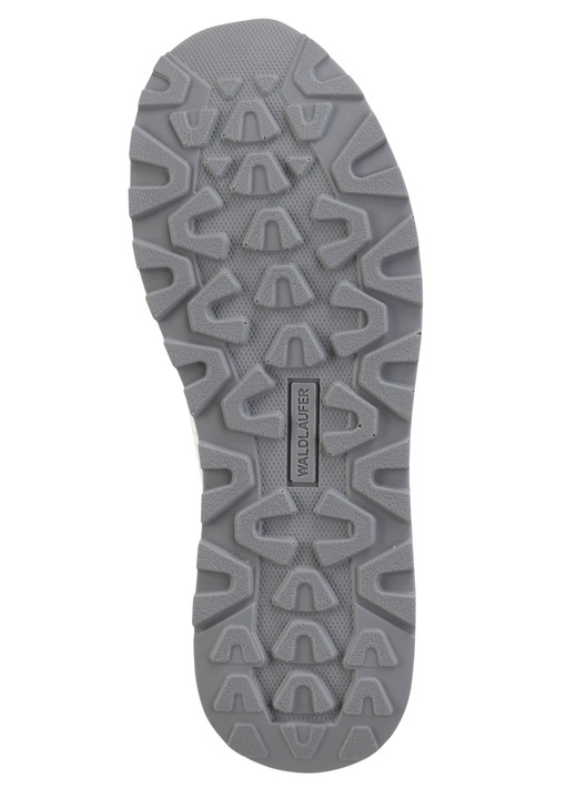 Komfortschuhe - Waldläufer, sportliche Damen-Sneaker, Weite H, mit herausnehmbarem Fußbett, in Größe 3 1/2 bis 8, in Farbe SILBER Ansicht 6