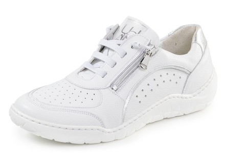 Waldläufer Sneaker mit Perforation