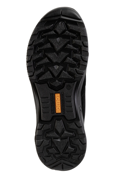 Komfortschuhe - Schnürschuh aus Meshmaterial und Veloursleder, in Größe 036 bis 042, in Farbe HELLBLAU Ansicht 6