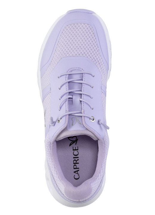 Komfortschuhe - Caprice, sportliche Damen-Sneaker, Weite G, mit herausnehmbarem Fußbett, in Größe 036 bis 042, in Farbe PFIRSICH Ansicht 5