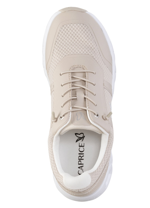 Komfortschuhe - Caprice, sportliche Damen-Sneaker, Weite G, mit herausnehmbarem Fußbett, in Größe 036 bis 042, in Farbe SAND Ansicht 2