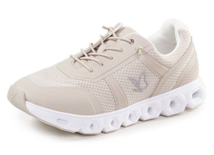 Komfortschuhe - Caprice, sportliche Damen-Sneaker, Weite G, mit herausnehmbarem Fußbett, in Größe 036 bis 042, in Farbe WEISS Ansicht 9