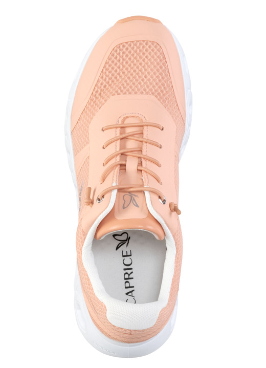 Komfortschuhe - Caprice, sportliche Damen-Sneaker, Weite G, mit herausnehmbarem Fußbett, in Größe 036 bis 042, in Farbe WEISS Ansicht 13