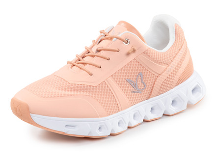 Caprice, sportliche Damen-Sneaker, Weite G, mit herausnehmbarem Fußbett