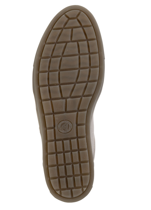 Komfortschuhe - ELENA EDEN Schnür-Sneaker aus genarbtem Nappaleder, in Größe 036 bis 042, in Farbe ALTGOLD-BRAUN Ansicht 3