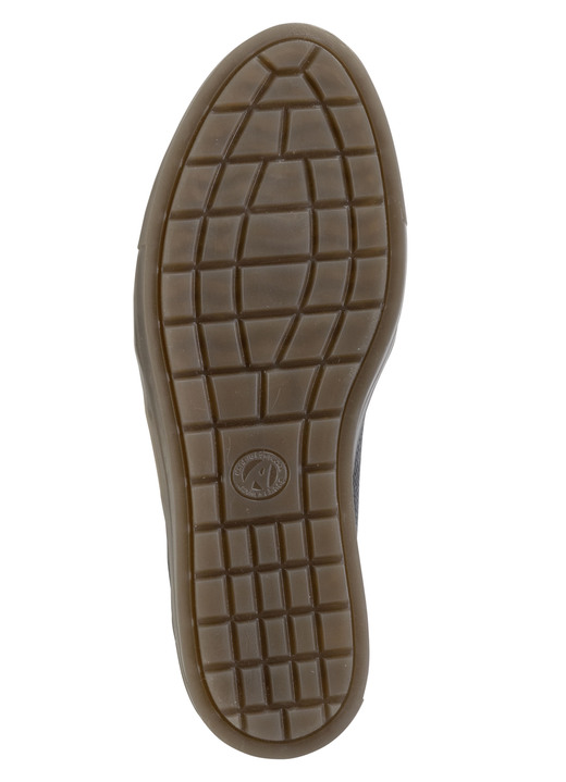 Komfortschuhe - ELENA EDEN Schnür-Sneaker aus genarbtem Nappaleder, in Größe 036 bis 042, in Farbe ALTGOLD-BRAUN Ansicht 6