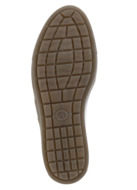 Komfortschuhe - ELENA EDEN Schnür-Sneaker aus genarbtem Nappaleder, in Größe 036 bis 042, in Farbe ALTGOLD-BRAUN Ansicht 9