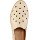 Slipper & Schnürschuhe - ELENA EDEN Slipper aus weichem Nappaleder mit Lochungen, in Größe 036 bis 041, in Farbe HELLBEIGE – Farbe HELLBEIGE – Ansicht 2