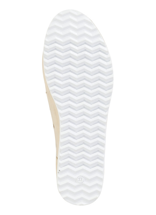 Slipper & Schnürschuhe - ELENA EDEN Slipper aus weichem Nappaleder mit Lochungen, in Größe 036 bis 041, in Farbe BLEU Ansicht 6