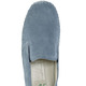Komfortschuhe - ELENA EDEN Slipper mit seitlichen Gummizügen, in Größe 036 bis 042, in Farbe JEANS – Farbe JEANS – Ansicht 2