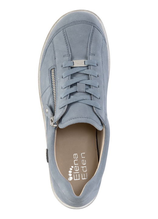 Komfortschuhe - ELENA EDEN, bequeme Damen-Schnürschuhe, Weite H, mit herausnehmbarem Fußbett, in Größe 036 bis 042, in Farbe JEANS Ansicht 2