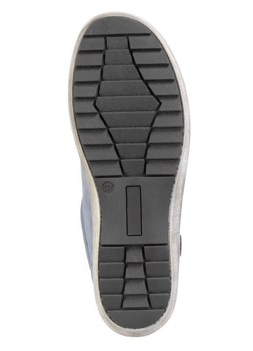 Komfortschuhe - ELENA EDEN, bequeme Damen-Schnürschuhe, Weite H, mit herausnehmbarem Fußbett, in Größe 036 bis 042, in Farbe JEANS Ansicht 3