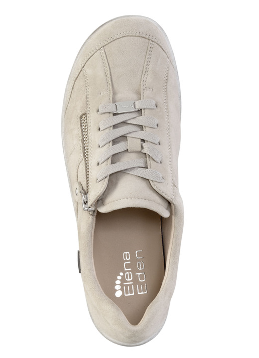 Komfortschuhe - ELENA EDEN, bequeme Damen-Schnürschuhe, Weite H, mit herausnehmbarem Fußbett, in Größe 036 bis 042, in Farbe JEANS Ansicht 6