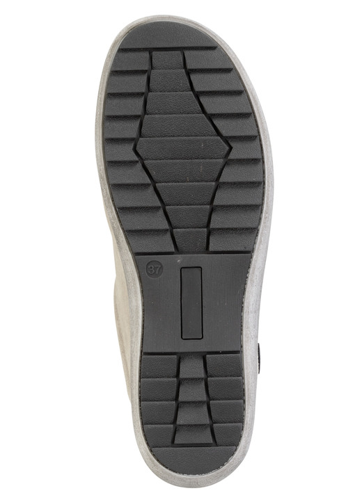 Komfortschuhe - ELENA EDEN, bequeme Damen-Schnürschuhe, Weite H, mit herausnehmbarem Fußbett, in Größe 036 bis 042, in Farbe JEANS Ansicht 7