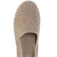 Komfortschuhe - ELENA EDEN, sommerliche Damen-Slipper, Weite H, mit herausnehmbarem Fußbett, in Größe 036 bis 042, in Farbe JEANS – Farbe TAUPE – Ansicht 2