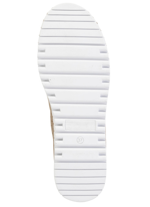 Komfortschuhe - ELENA EDEN, sommerliche Damen-Slipper, Weite H, mit herausnehmbarem Fußbett, in Größe 036 bis 042, in Farbe JEANS Ansicht 6