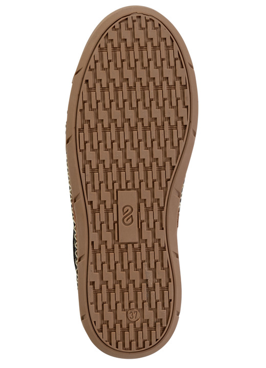 Komfortschuhe - ELENA EDEN, sommerliche Damen-Slipper, Weite H, mit Klettverschluss, in Größe 036 bis 043, in Farbe WEISS Ansicht 9