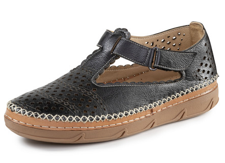 ELENA EDEN Slipper aus Rind-Nappaleder