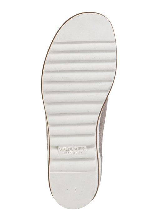 Komfortschuhe - Waldläufer Sandale mit herausnehmbarem Lederfußbett, in Größe 3 1/2 bis 8, in Farbe SCHWARZ Ansicht 6