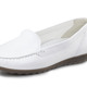 Komfortschuhe - Waldläufer, bequeme Damen-Slipper, Weite H, mit herausnehmbarem Fußbett, in Größe 3 1/2 bis 8, in Farbe WEISS – Farbe WEISS – Ansicht 1