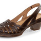 Sandaletten & Pantoletten - Gemini, klassische Damen-Sandaletten, Weite G, aus Leder, in Größe 036 bis 042, in Farbe BRAUN – Farbe BRAUN – Ansicht 1