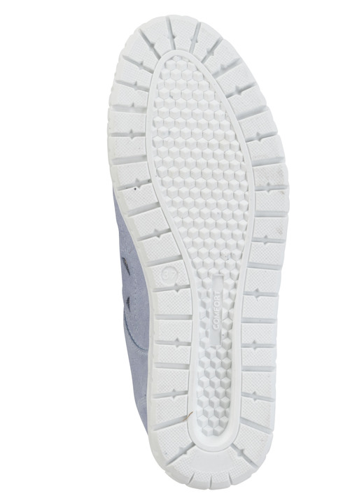 Komfortschuhe - ELENA EDEN Sneaker aus Veloursleder, in Größe 036 bis 042, in Farbe LAVENDEL-WEISS Ansicht 3
