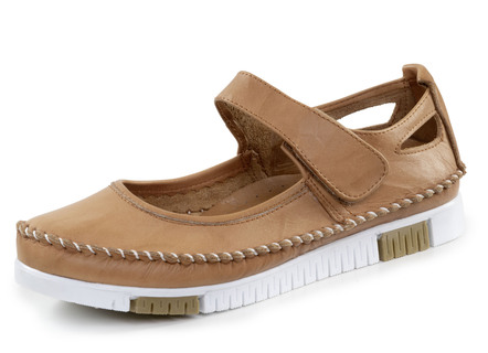 Gemini Mokassin-Slipper mit dezenter Knitter-Struktur