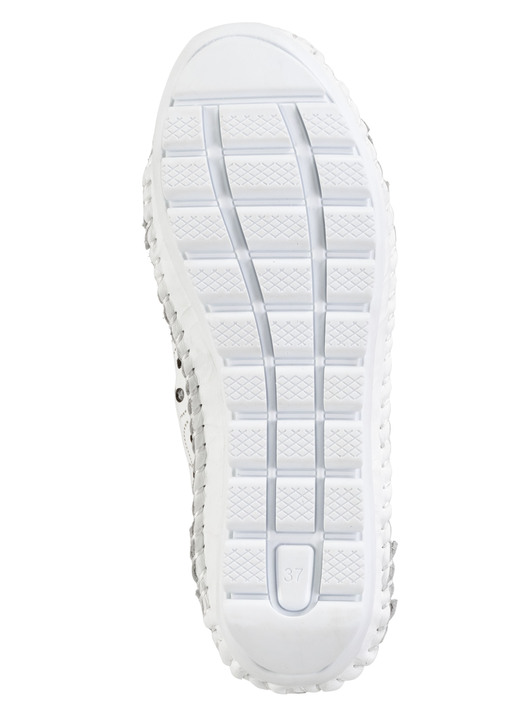 Komfortschuhe - Gemini Bootie mit Knitter-Struktur, in Größe 036 bis 042, in Farbe MARINE Ansicht 6