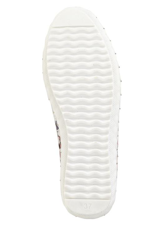 Komfortschuhe - Gemini Ballerina mit luftigen Durchbrüchen, in Größe 036 bis 042, in Farbe JEANS Ansicht 6