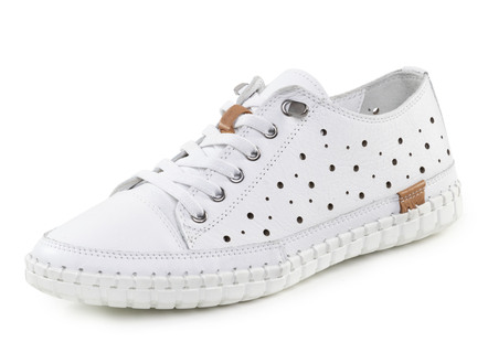 Gemini Schnürschuh mit luftiger Zierlochung
