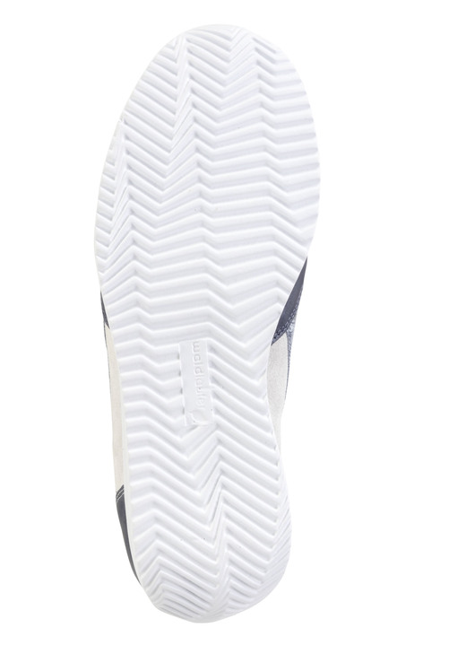 Komfortschuhe - Waldläufer Sneaker aus edlem Leder-Materialmix, in Größe 3 1/2 bis 8, in Farbe SEKT-BRONZE-PLATIN Ansicht 6