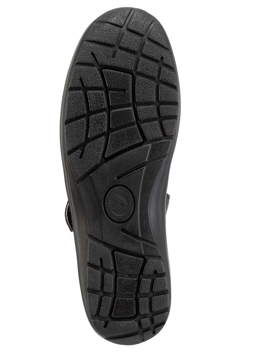 Slipper & Schnürschuhe - ELENA EDEN, sommerliche Damen-Slipper, Weite H, mit herausnehmbarem Fußbett, in Größe 036 bis 042, in Farbe BRONZE Ansicht 6