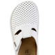Komfortschuhe - Mubb, sommerliche Damen-Clogs, Weite H, mit herausnehmbarem Fußbett, in Größe 036 bis 042, in Farbe WEISS – Farbe WEISS – Ansicht 2